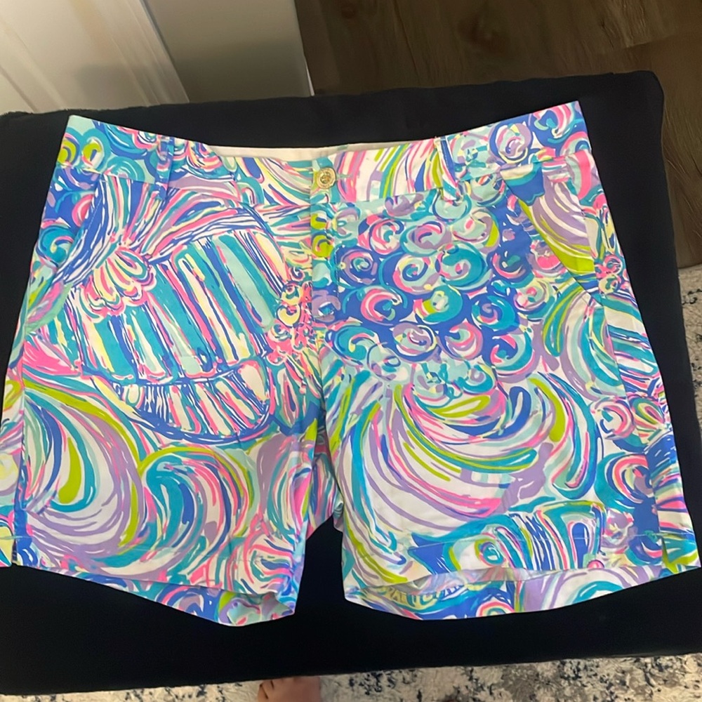 Women’s Shorts Lilly Pulitzer Size 12 The Jayne Short Like New